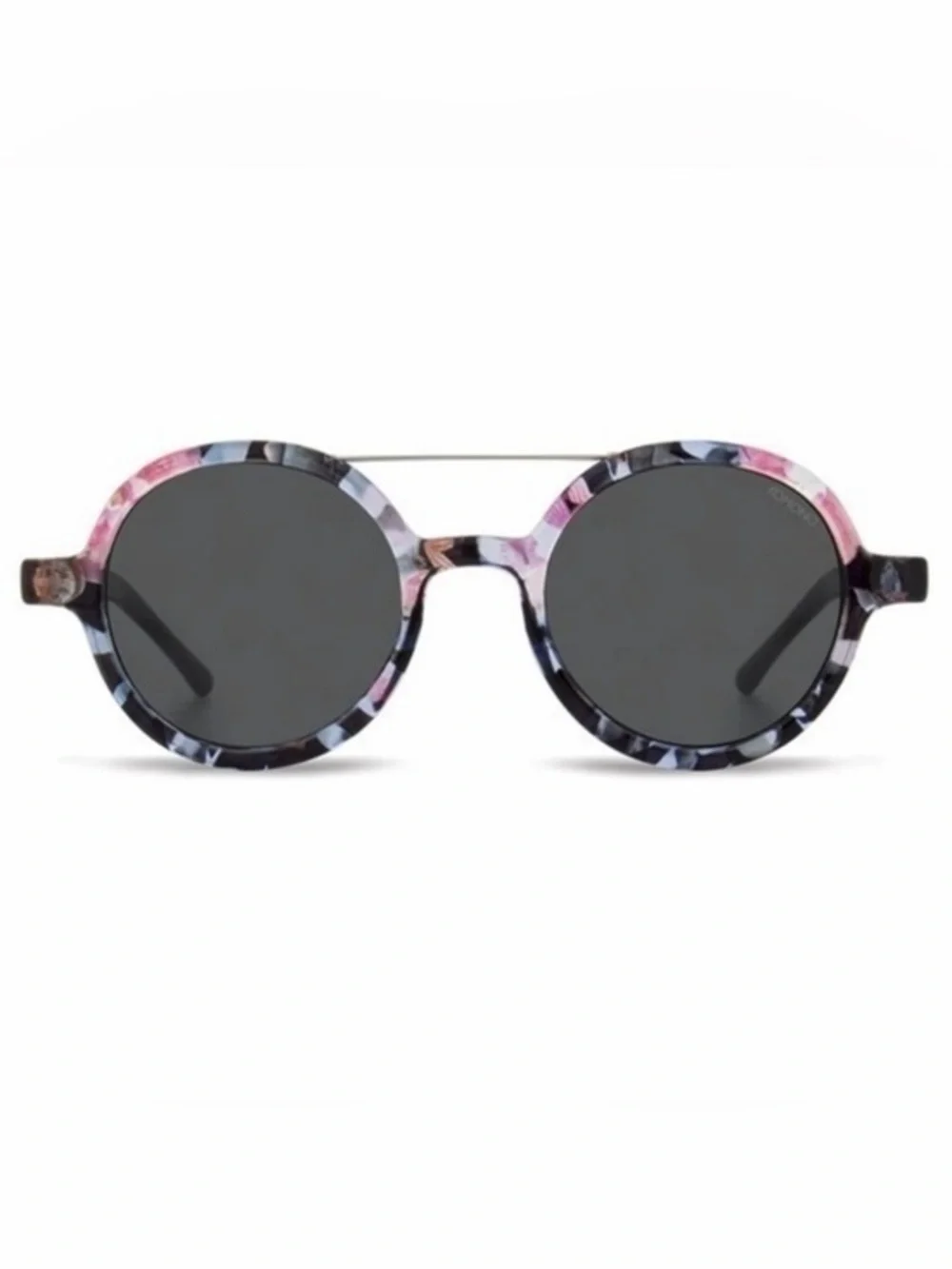 KOMONO Women’s Vivien Floral Sunglasses NEW Pink Black Blue